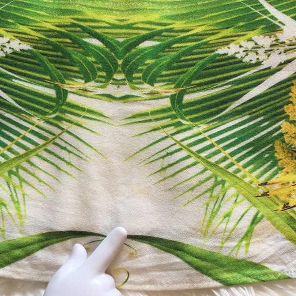 Alice + Olivia “Sunburst Palm” Mini Dress - Picture 14 of 16